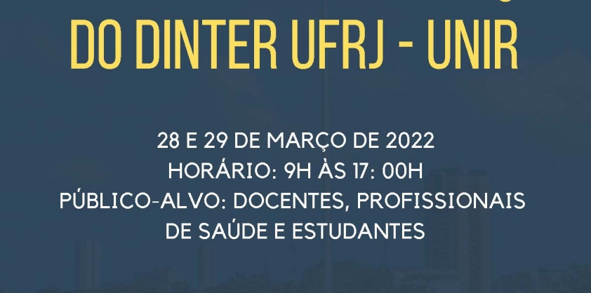 Seminário de Finalização DINTER/UNIR/UFRJ/EEAN
